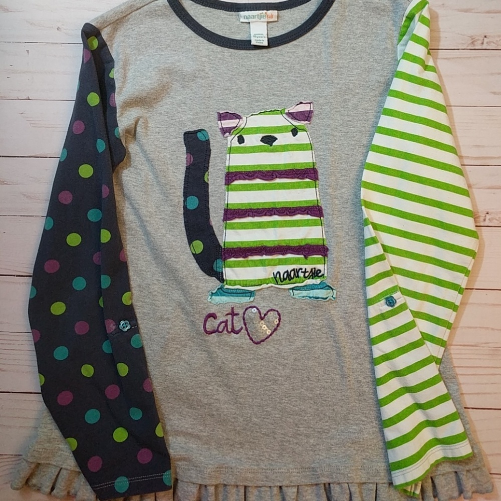 #170 Naartjie Kids size 10 y top